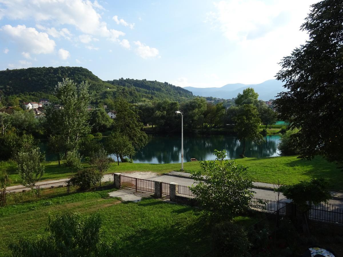Apartment Una Laguna Bihać Exteriör bild